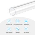 thumbnail image 3 of Unique Bargains 15mmx18mm 500mm Acrylic Pipe Clear for Water Pipe, Water Cooling System, DIY Making, Lighting, 3 of 6