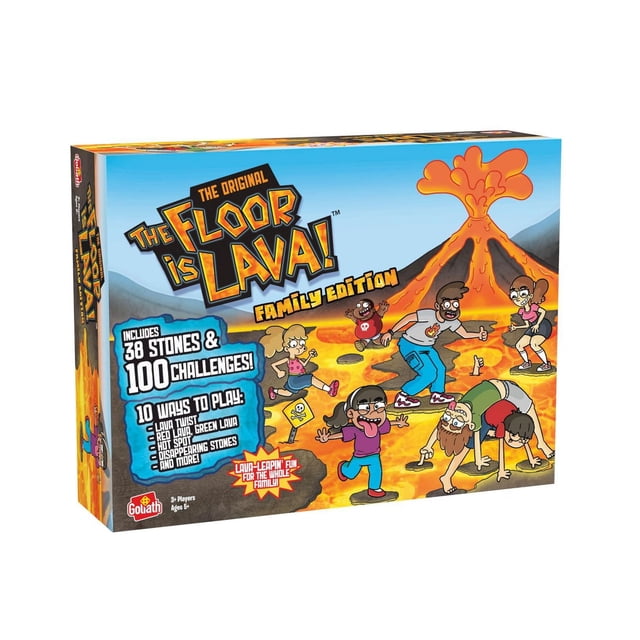Goliath The Floor is Lava: Family Edition game