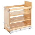 thumbnail image 1 of Rev-A-Shelf 11" Door/ Drawer Base Cabinet Organizer Soft-close, 448-BDDSC-11C, 1 of 10