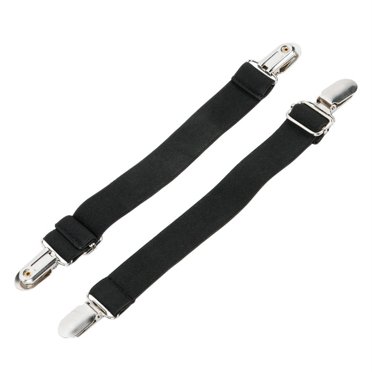 Bicycle Boot Straps Clips Keep Pants Neatly Tucked Durable and Reliable