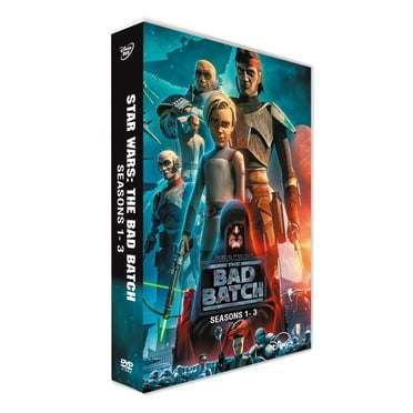 Star Wars: The Bad Batch la Saison Complète 1-3 (DVD)