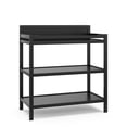 thumbnail image 1 of Storkcraft Alpine Changing Table, Black, 1 of 9