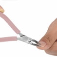 thumbnail image 4 of Cuticle Nipper with Cuticle Pusher - Stainless Steel Cuticle Clipper Cutter Nail Cuticle Remover Tools for Fingernails and Toenails, 4 of 6