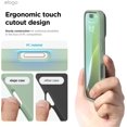 thumbnail image 3 of KOMI Compatible with iPhone 16 Pro Max Case, Premium Liquid Silicone Case, Full Body Protective Cover, Shockproof, Slim Phone Case, Anti-Scratch Soft Microfiber Lining, 6.9 inch Khaki Green, 3 of 5