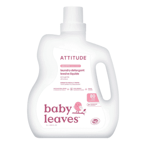 Attitude Laundry Detergent Baby Fragrance Free Free (80 Loads) 2L