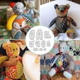 thumbnail image 1 of Meitianfacai Memory Bear Sewing Pattern, Memory Bear Template Ruler Set(10 PCS)-With Instructions, Easy to Install, 1 of 2