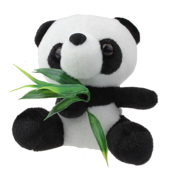 SIfdSeng Mystery Toys for Girls Stocking Stuffer Baby Kid Child Cute Soft Stuffed Panda Soft Animal Doll Toy Gift 12Cm Tiny Toys for Kids Christmas Toys Bulk