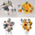 thumbnail image 3 of Wweixi Whimsical Blooms Low Maintenance Artificial Flower Collection Realistic 23new style LH012 1Set, 3 of 6