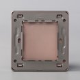 thumbnail image 2 of Labymos Light Switch 15A 250V Single Pole Decorator Wall Light Switch with Wall Plate Quiet, 2 of 8