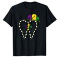 thumbnail image 1 of AALJY T-Shirt Dentaire Mardi Gras, 1 of 5