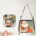 thumbnail image 2 of Sac d'Épaule de Noël Sac à Bandoulière Ajustable avec Poche Intérieure pour Tous les Jours pour Noël, 2 of 5
