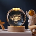 thumbnail image 4 of GROWTH TANK 3D Crystal Ball Night Lamp Bedside Lamp Astronomy Night Lamp with Base LED Light, 4 of 9
