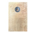thumbnail image 4 of Etched Wooden Paw With Double Prong Hook Nickel, 4 of 4