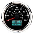 thumbnail image 1 of 3 In 1 Multifunction GPS Speedometer Sensor 160 Mph 240 Km/h 7 Colors Backlight Speed Gauge With COG TRIP Total Mileage ,Universal Compatibility, 1 of 6