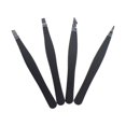 thumbnail image 1 of CHOK 4pcs Stainless Steel Eyebrow Tweezers With Slant Flat Angled Pointed Tips For Eyebrow Ingrown Hair And Splinters With St, 1 of 8