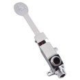 thumbnail image 4 of Bathroom Sink Faucet Floor Foot Pedal Control Switch Copper Bathroom Faucet, 4 of 7