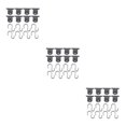 thumbnail image 1 of relayinert 8pack/lot RV Party Light Hook Transform Outdoor Space With Easy-to-Install 3Set, 1 of 6