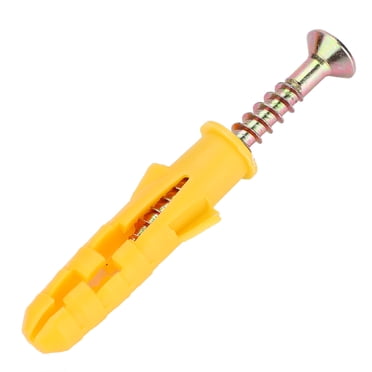 Expansion Wall Plug  Self Drilling Screws Plastic Expansion Wall Plug Screw Fixings   Self Tapping Screws Fastener Hardware Kit M10