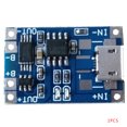 thumbnail image 2 of Maoww 1/2/5PCS 5V Micro Rechargeable USB 1A 18650 Lithium Battery Charger Module Charging Board, 2 of 8