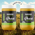 thumbnail image 1 of Nanak Grass Fed Ghee 400g (Pack of 2), 1 of 7