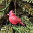 thumbnail image 2 of Red Cardinal Christmas Ornament, 4", by Holiday Time, 2 of 6