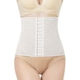 thumbnail image 3 of Shapers Breathable Waist Tummy Girdle Belt Sport Body Shaper Trainer Control Corset, 3 of 5