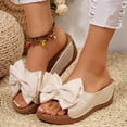 thumbnail image 2 of DAFEI Sandales pour Femmes Sandales de Plage Confortables Sandales de Plage pour Dames Chaussures Compensées d'Été Pantoufles pour Femmes Sandales Bohèmes Chaussures Mode, 2 of 8