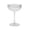 Clear, variant on Better Homes & Gardens Acrylic Clear Texture Coupe Glass, Clear, 1-Count