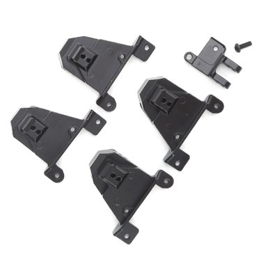 Support de Choc pour Voiture RC pour Trx4 g, Tours de Choc en Aluminium avec Support Réglable Raisonnable pour Voitures RC Trx4 1/10 pour Crawler RC Trx4 1/10