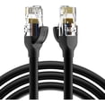 thumbnail image 1 of BENFEI Cat 6 Ethernet Cable 10ft, 250MHz 10Gbps Network Cable, RJ45 LAN Cable for 10/100/1000/10000 Mbps Network, Compatible with Router, Modem, Gaming Console, Streaming Devices, Laptop, PC, 1 of 8