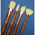 thumbnail image 1 of DIXON TIC/PRINCETON BRUSH 5400F20 REFINE BEST INTERLOCKED BRISTLE O/A LH FLAT 20, 1 of 1