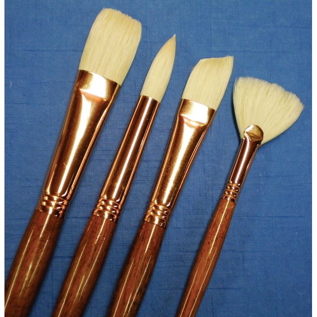 DIXON TIC/PRINCETON BRUSH 5400F20 REFINE BEST INTERLOCKED BRISTLE O/A LH FLAT 20
