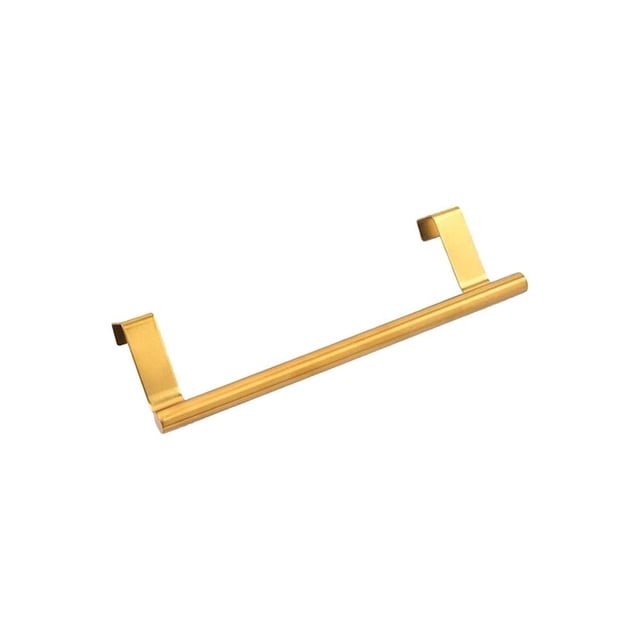 Feltree Perforation- Hanging Stainless Steel Towel Rack/rag Hanger/cabinet Door Back Towel Bar 4 Colors Size