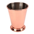 thumbnail image 1 of Tasse Perlée, Coupe de Haute Stabilité en Acier Inoxydable Rétro pour la Maison en Or Rose, 1 of 8