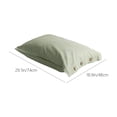 thumbnail image 3 of Birdeem Long Pillow Case, Linen Pillow Case, Cotton Linen Style Pillow Cases Cotton Pillow Protectors Long Staple Cotton Woven Pillow Cases, Cotton Pillow Cases, Cotton Pillow Cases, 3 of 8