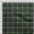 thumbnail image 4 of oneOone Polyester Spandex Green Fabric Plaid Craft Projects Decor Fabric Printed By The Yard 56 Inch Wide, 4 of 4