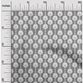 thumbnail image 2 of oneOone Georgette Viscose Gray Fabric Asian Block Fabric For Sewing Printed Craft Fabric By The Yard 42 Inch Wide, 2 of 5