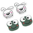 thumbnail image 1 of Tennis Dampeners, Tennis Vibration Dampener, 4 PCS Tennis Racket Vibration Dampener Cartoon Animal Shape Tennis, 1 of 8