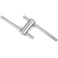 thumbnail image 1 of AMONIDA Stainless Steel Billiard Tip Press Tool Shaper For 14mm Round Snooker Stick, 1 of 8