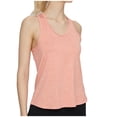 thumbnail image 1 of Timegard Workout Tops for Women Racerback Round Neck Athletic Running Tank Tops Loose Sleeveless Gym Tops, 1 of 7
