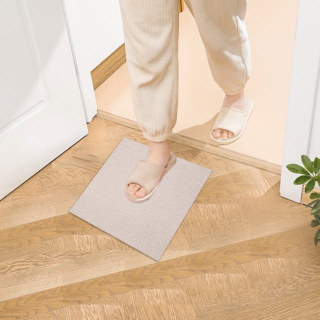 LSLJS Patchwork Carpet Diy Glue-Free Floor Mat Suitable for Living Room Bathroom Kitchen 50X50Cm, Bathroom Rugs Bathroom Decor