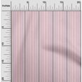 thumbnail image 1 of oneOone Viscose Chiffon Fabric Vertical Stripe Print Sewing Fabric BTY 42 Inch Wide, 1 of 1
