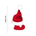 thumbnail image 3 of Fridja 26 Letters Christmas Tree Decoration Pendant, Christmas Tree Ornaments Personalized DIY Christmas Ornaments Christmas Decoration Xmas Tree Hanging Decor (L), 3 of 5
