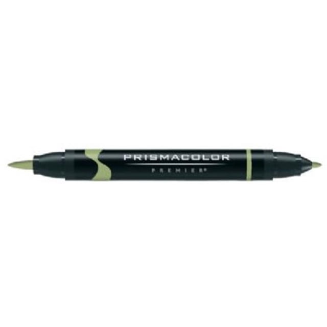 Sanford PB026 Premier Art Brush Marker Light Olive Green
