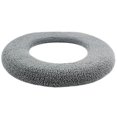 thumbnail image 2 of Warm-n-Comfy Soft Fabric Toilet Seat Cover, 2 of 6