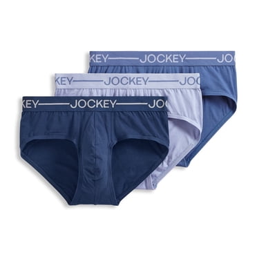 Jockey Slip Extensible en Coton Biologique pour Homme - Lot de 3
