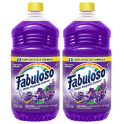 Fabuloso All Purpose 2X Concentrated Cleaner, Lavender 1.65L, 2 pack (3.3L)