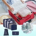 thumbnail image 5 of pstuiky 1-Piece Travel Storage Bag Set Multifunctional Packing Organizer Cotton Linen Storage Bag for Travel Organization, 5 of 5