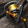 thumbnail image 2 of Reel Stand Lightweight Balancer Body Keeper with Hole Repair Repair Modification Accessories Fishing Parts Golden, 2 of 9