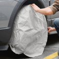 thumbnail image 4 of Tire Covers, Tire Covers For Trailers Sun Protectors Rv Tire Covers  For Boat Trailer, 4 of 8